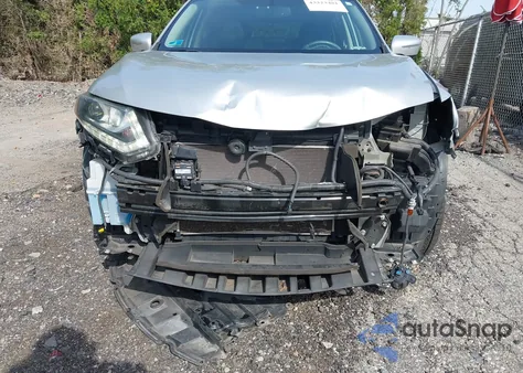 2015 Nissan Rogue Sl from USA, damaged, VIN 5N1AT2MV3FC863536